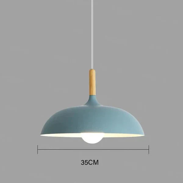 Laissez-vous Séduire par la Nordiclight Deckenlampe en Chêne Scandinave