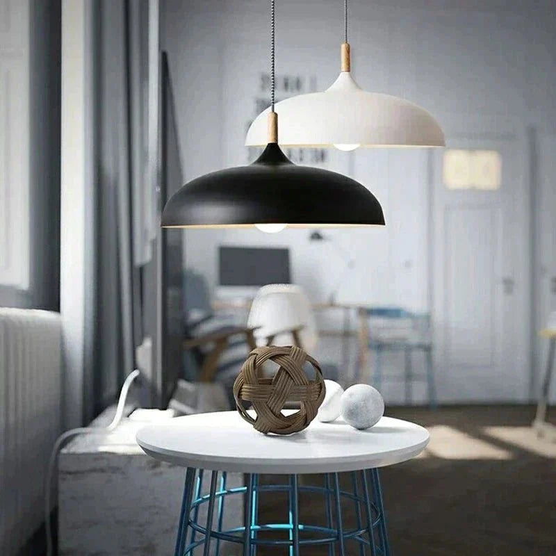 Laissez-vous Séduire par la Nordiclight Deckenlampe en Chêne Scandinave