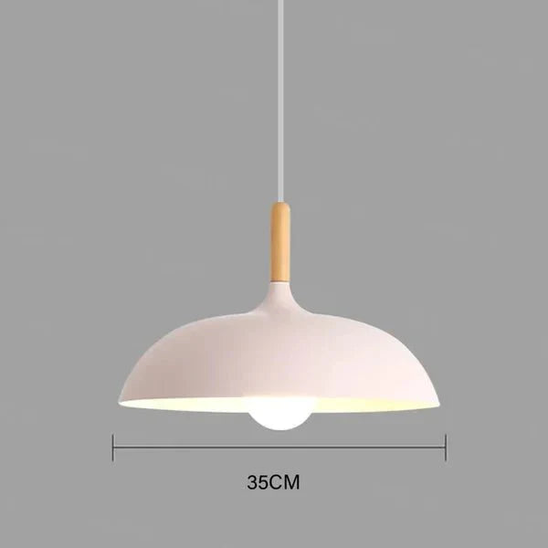 Laissez-vous Séduire par la Nordiclight Deckenlampe en Chêne Scandinave