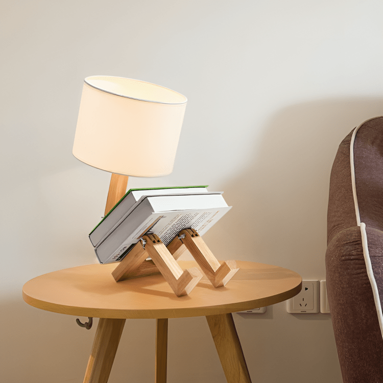 Ajoutez du Charme Scandinave avec la Nordiclight Skandinavischen Tischlampe