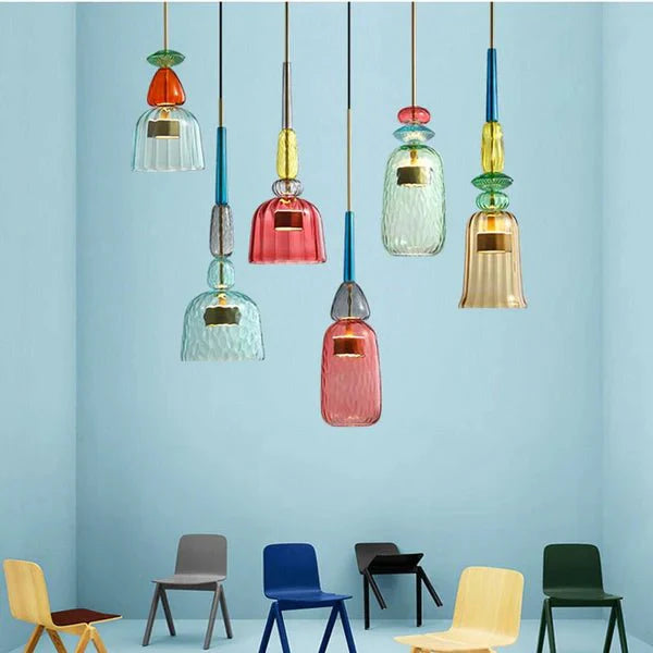 Illuminez votre Espace avec la Vivante Nordic Color Candy Lampe