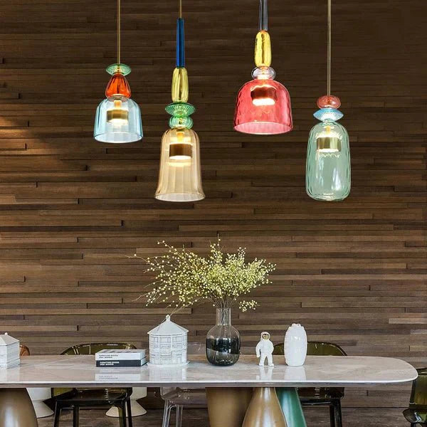 Illuminez votre Espace avec la Vivante Nordic Color Candy Lampe