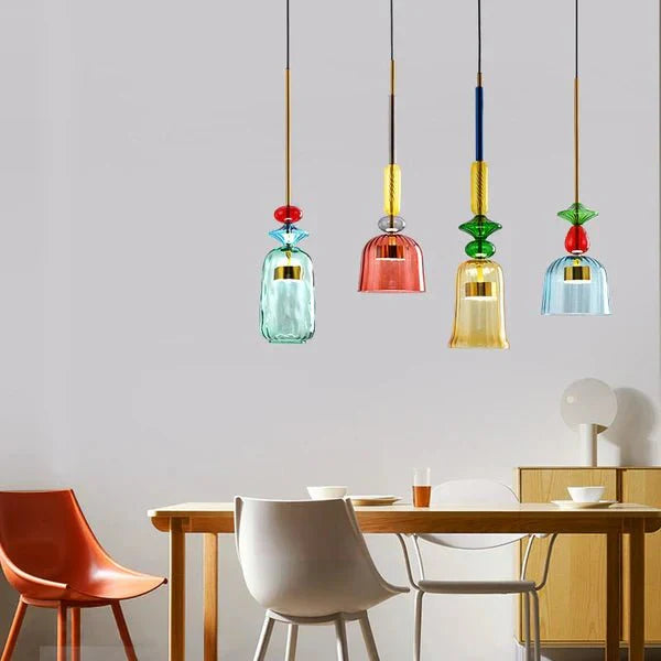 Illuminez votre Espace avec la Vivante Nordic Color Candy Lampe
