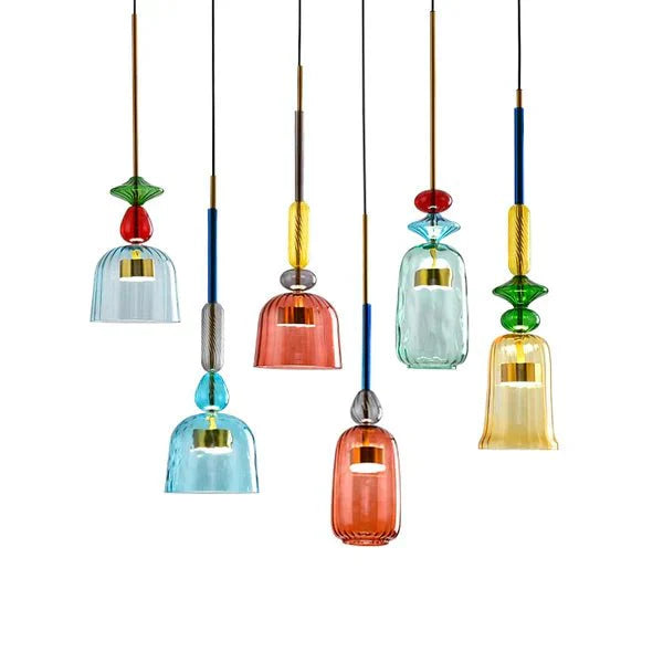 Illuminez votre Espace avec la Vivante Nordic Color Candy Lampe