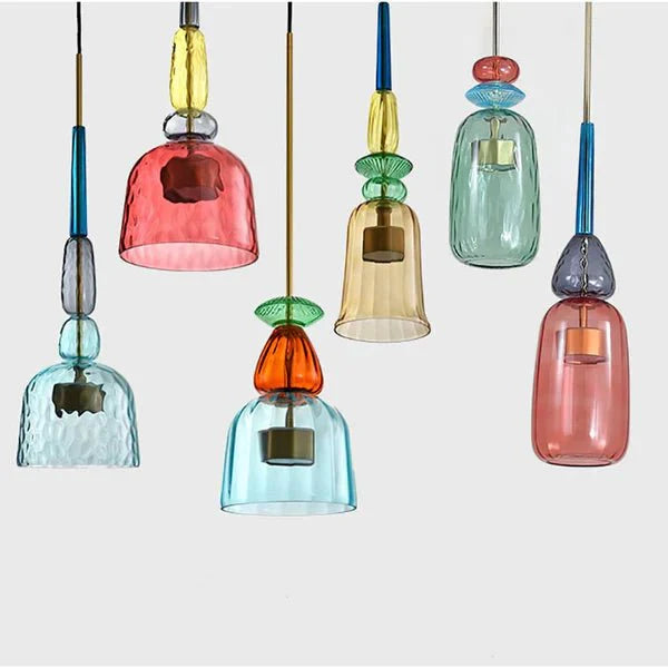 Illuminez votre Espace avec la Vivante Nordic Color Candy Lampe