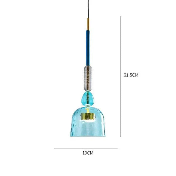 Illuminez votre Espace avec la Vivante Nordic Color Candy Lampe