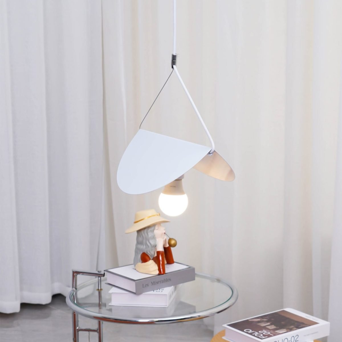 Luminaires Glider Pendelleuchte pour une élégance Aérienne à la Maison