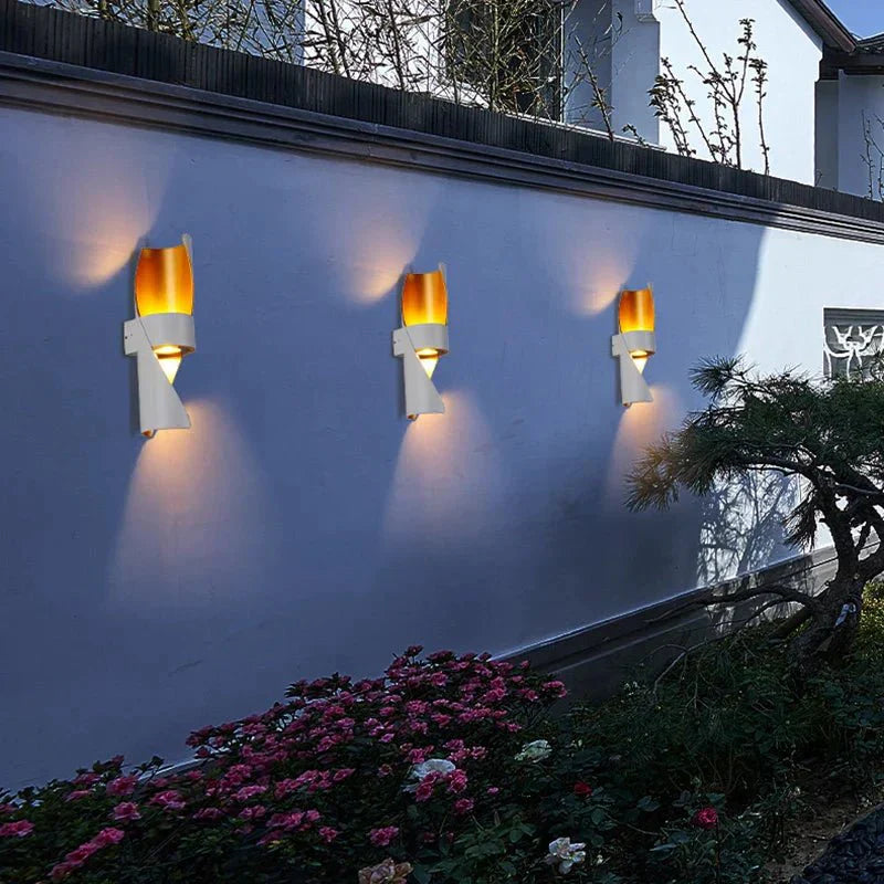 Nordlicht : éclairez votre Extérieur avec un Design Moderne et élégant