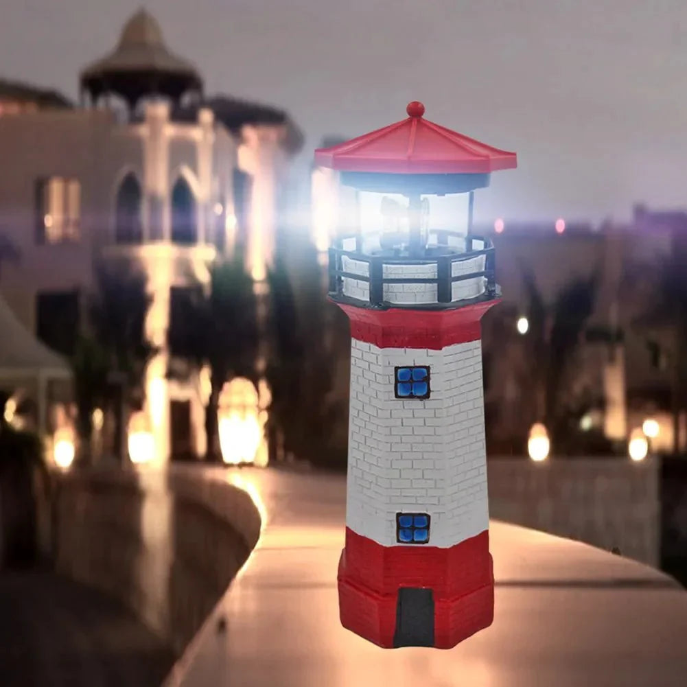 Éclairez votre Jardin avec L'oceanglow Leuchtturm Solar-led