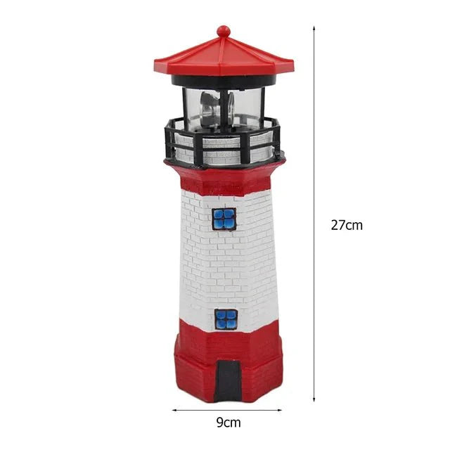Éclairez votre Jardin avec L'oceanglow Leuchtturm Solar-led