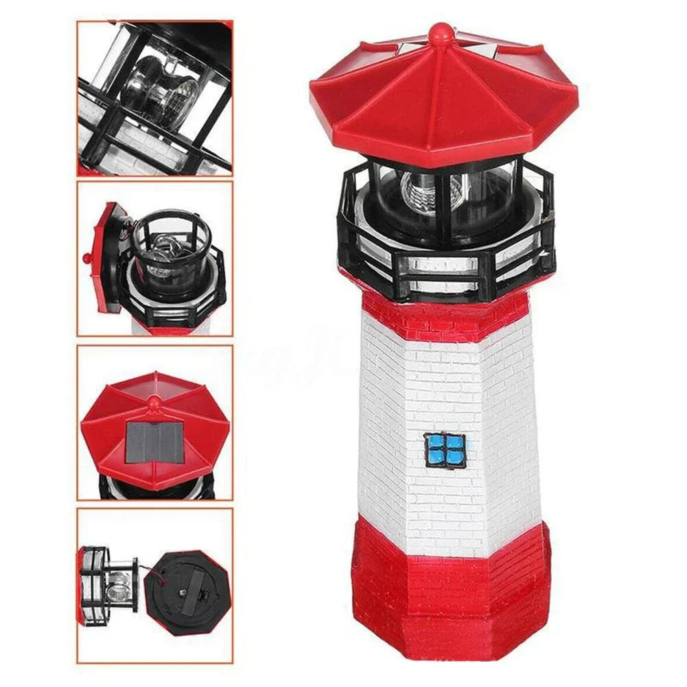 Éclairez votre Jardin avec L'oceanglow Leuchtturm Solar-led