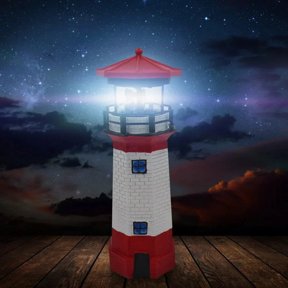 Éclairez votre Jardin avec L'oceanglow Leuchtturm Solar-led