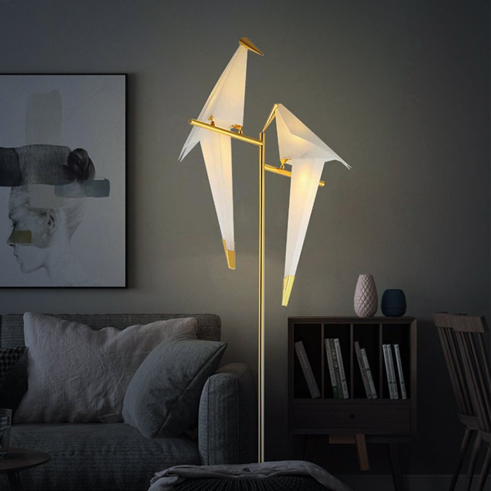 Laissez-vous Séduire par la Magie de la Lampe Origami™ en Lumière Douce