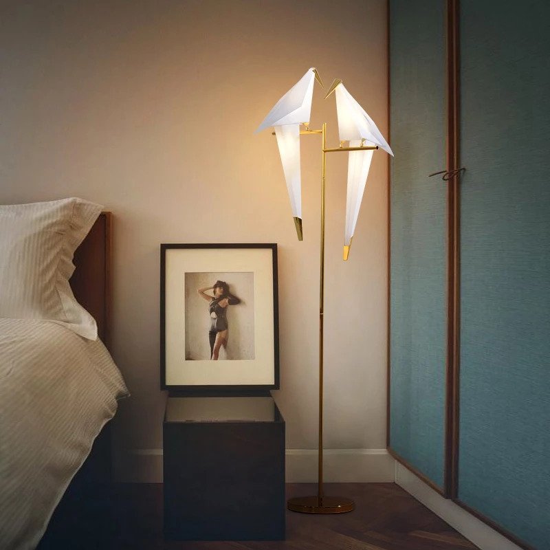 Laissez-vous Séduire par la Magie de la Lampe Origami™ en Lumière Douce