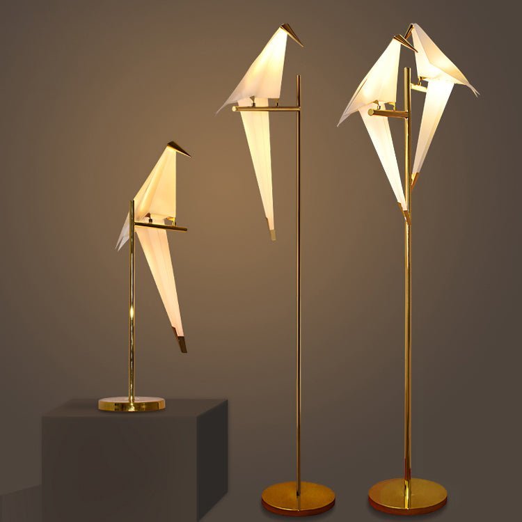 Laissez-vous Séduire par la Magie de la Lampe Origami™ en Lumière Douce