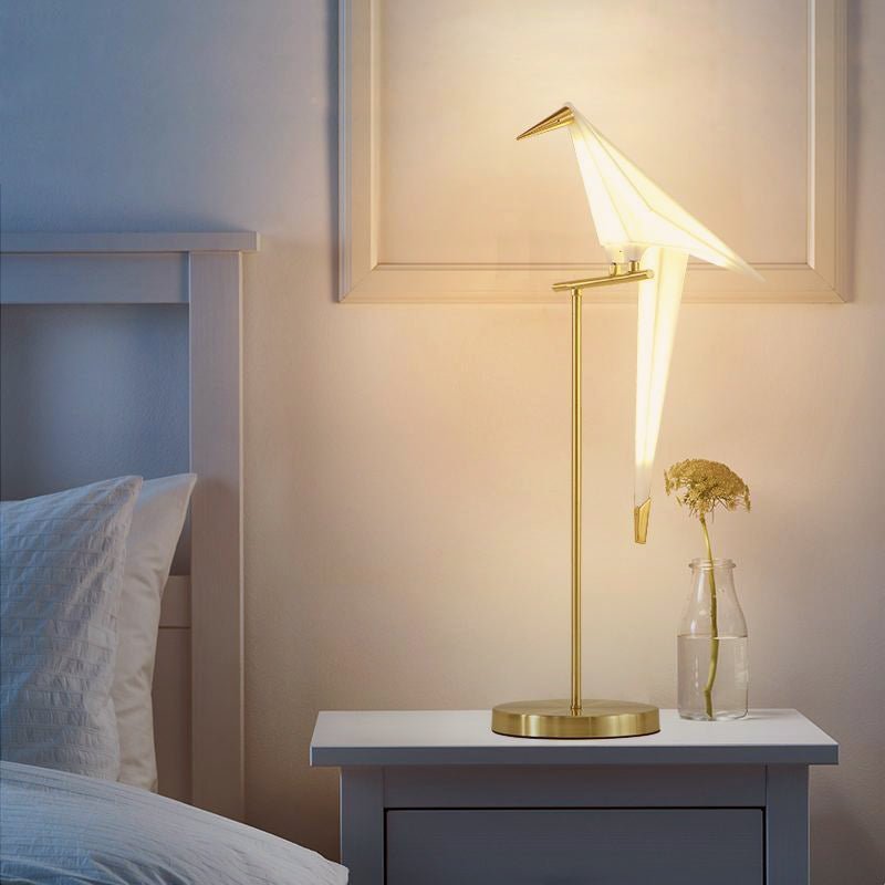 Laissez-vous Séduire par la Magie de la Lampe Origami™ en Lumière Douce
