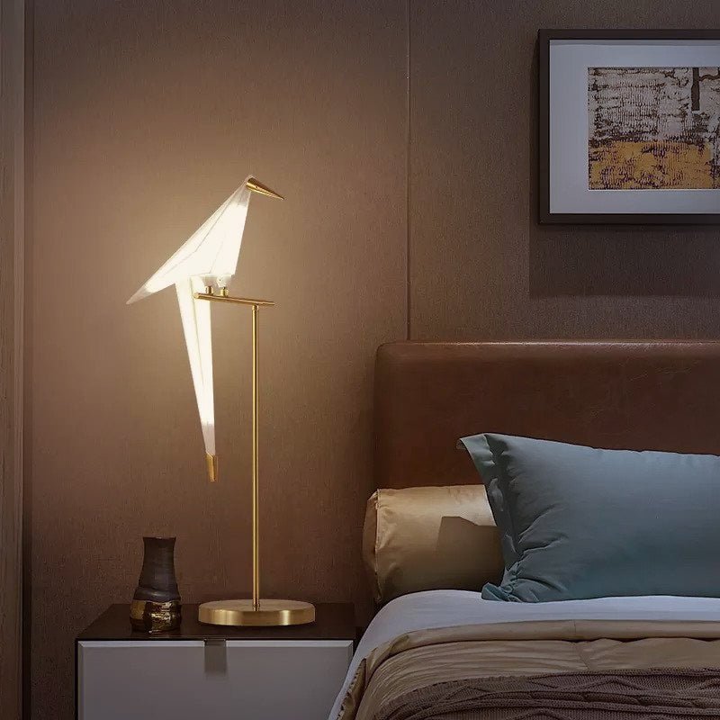 Laissez-vous Séduire par la Magie de la Lampe Origami™ en Lumière Douce