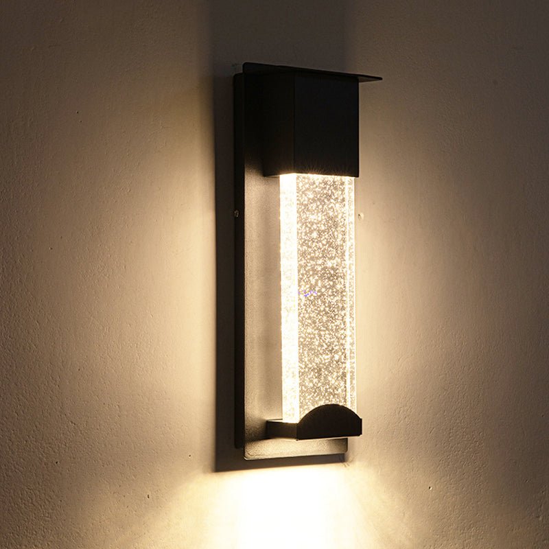 Lampe Extérieure Orr en Matériau élégant pour Jardin et Couloir