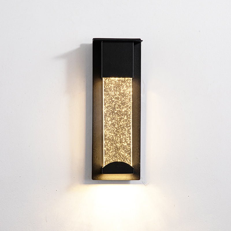 Lampe Extérieure Orr en Matériau élégant pour Jardin et Couloir