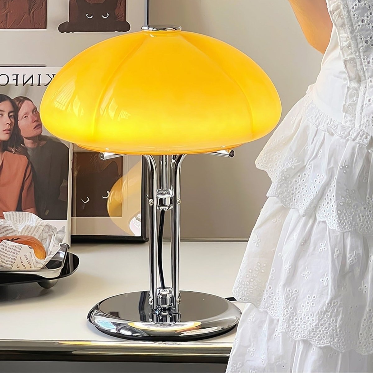 Laissez-vous Charmer par la Lampe Pilz Bauhaus de 30cm x Hauteur