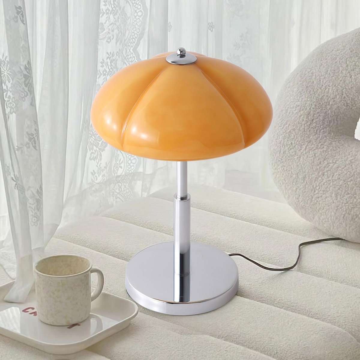 Laissez-vous Charmer par la Lampe Pilz Bauhaus de 30cm x Hauteur