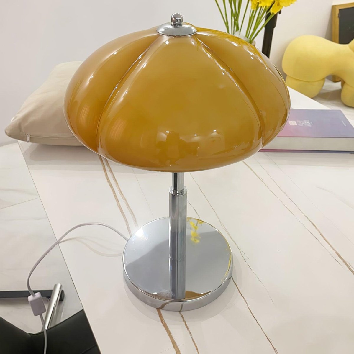 Laissez-vous Charmer par la Lampe Pilz Bauhaus de 30cm x Hauteur