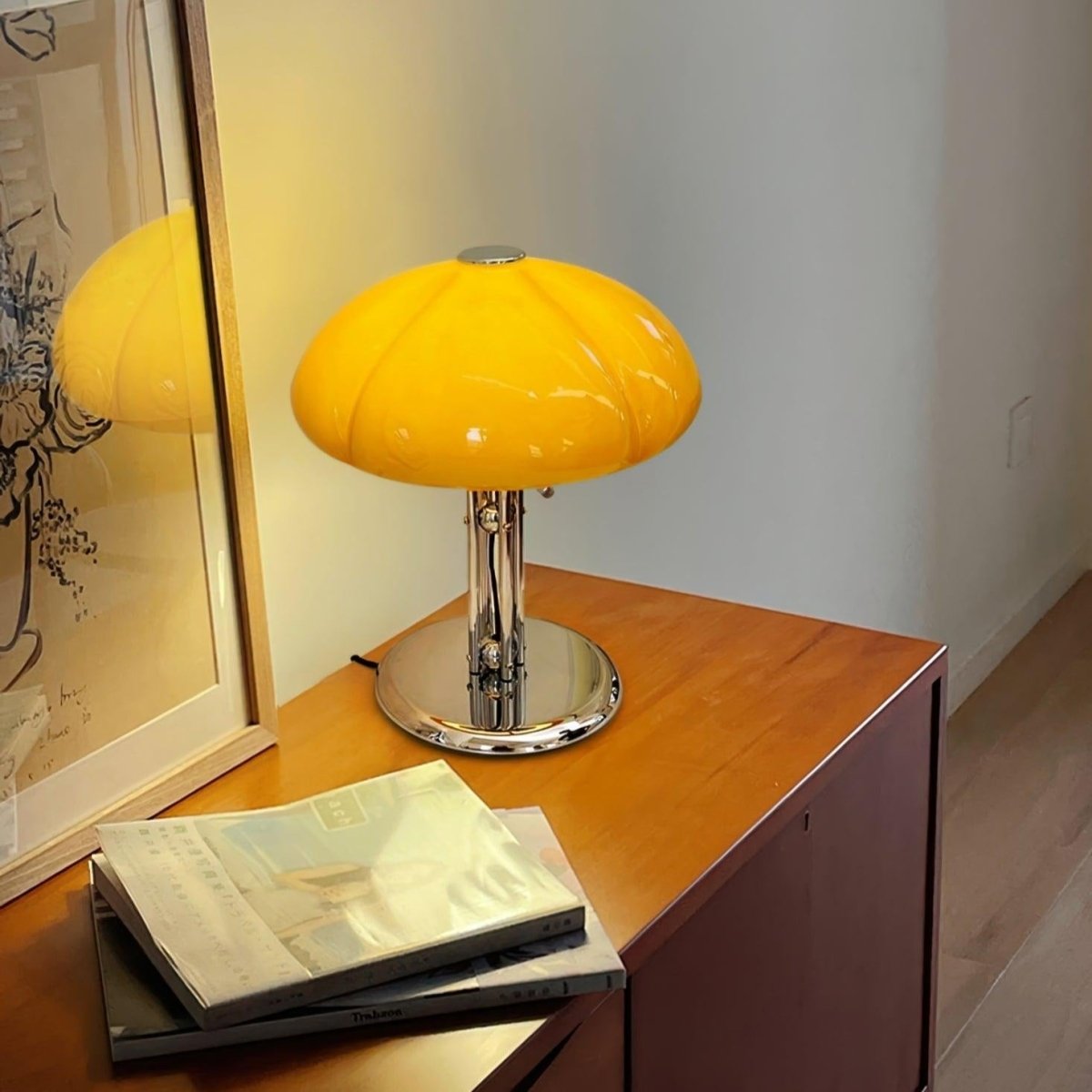 Laissez-vous Charmer par la Lampe Pilz Bauhaus de 30cm x Hauteur