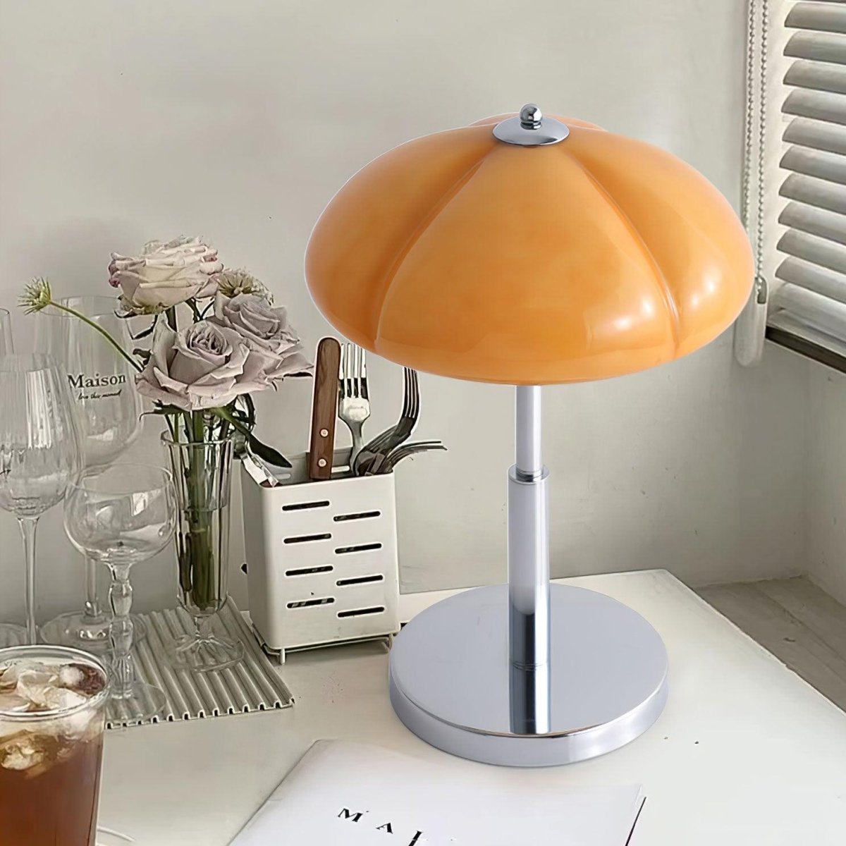 Laissez-vous Charmer par la Lampe Pilz Bauhaus de 30cm x Hauteur