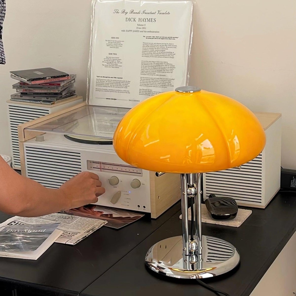 Laissez-vous Charmer par la Lampe Pilz Bauhaus de 30cm x Hauteur