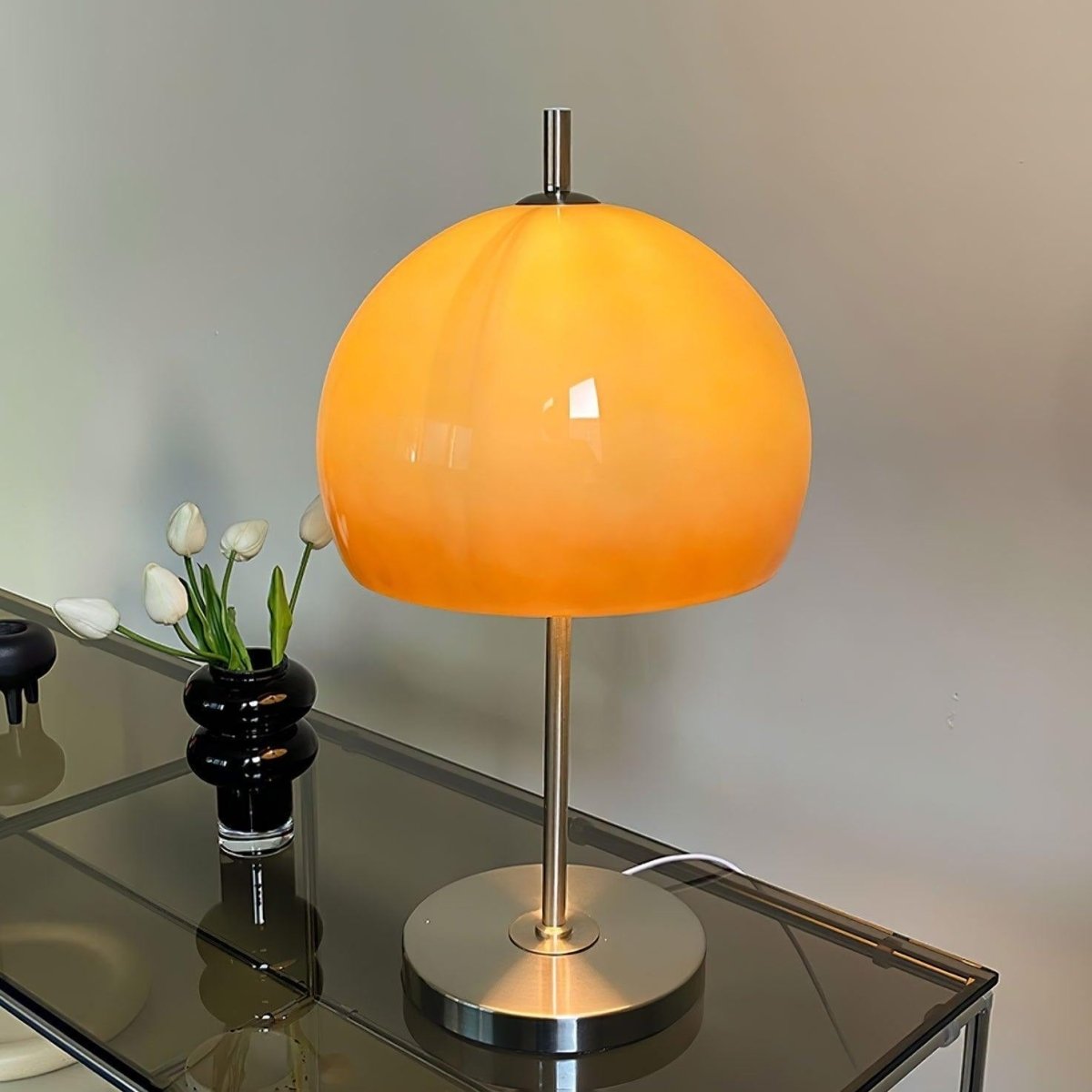 Laissez-vous Charmer par la Lampe Pilz Bauhaus de 30cm x Hauteur