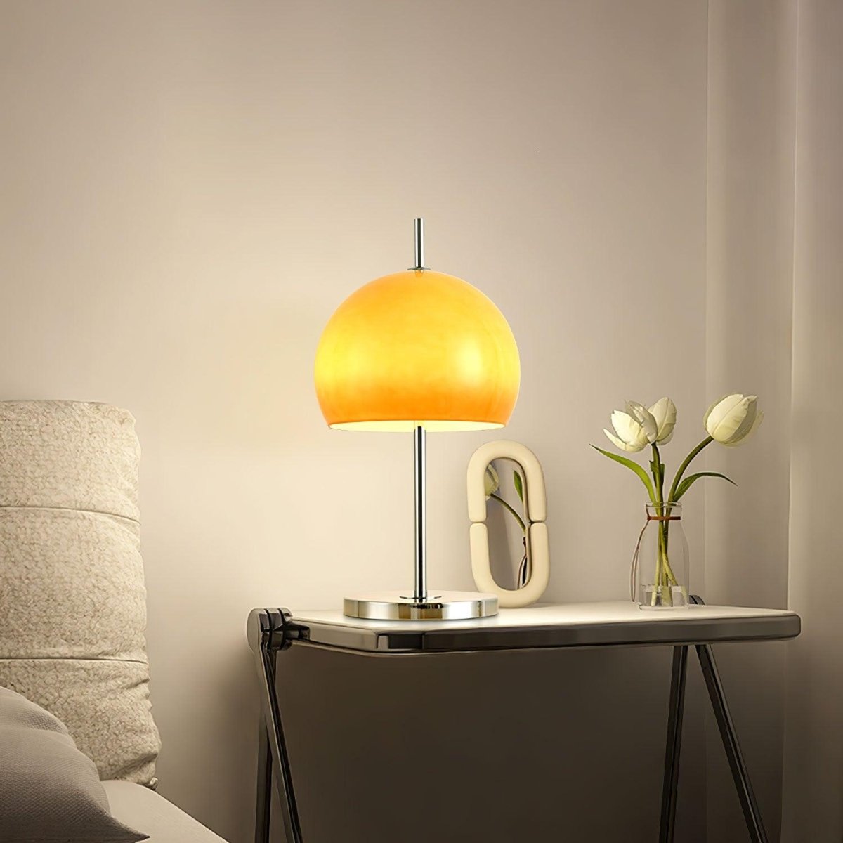 Laissez-vous Charmer par la Lampe Pilz Bauhaus de 30cm x Hauteur
