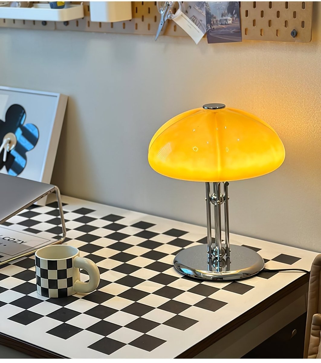 Laissez-vous Charmer par la Lampe Pilz Bauhaus de 30cm x Hauteur