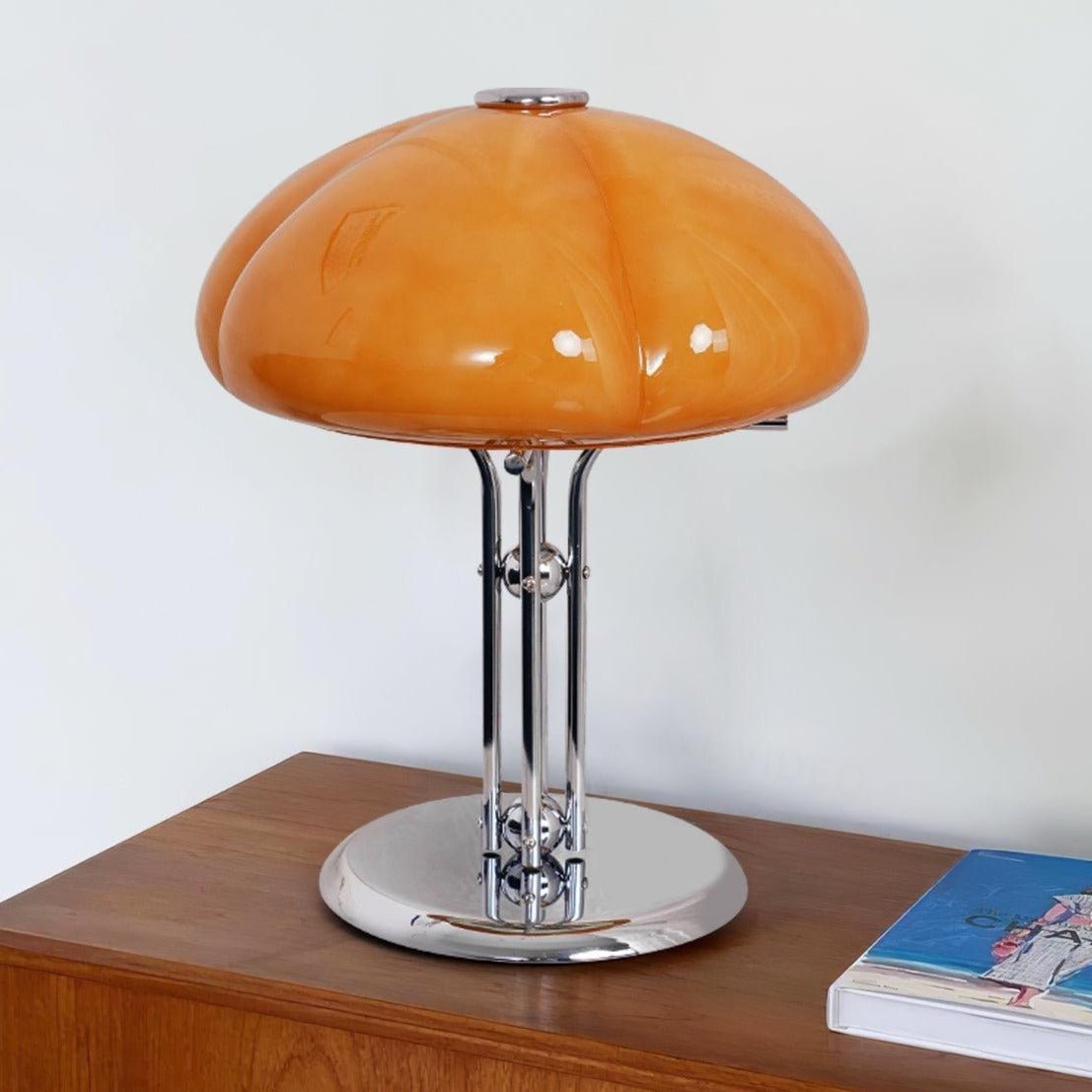 Laissez-vous Charmer par la Lampe Pilz Bauhaus de 30cm x Hauteur