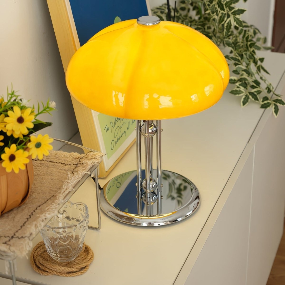 Laissez-vous Charmer par la Lampe Pilz Bauhaus de 30cm x Hauteur