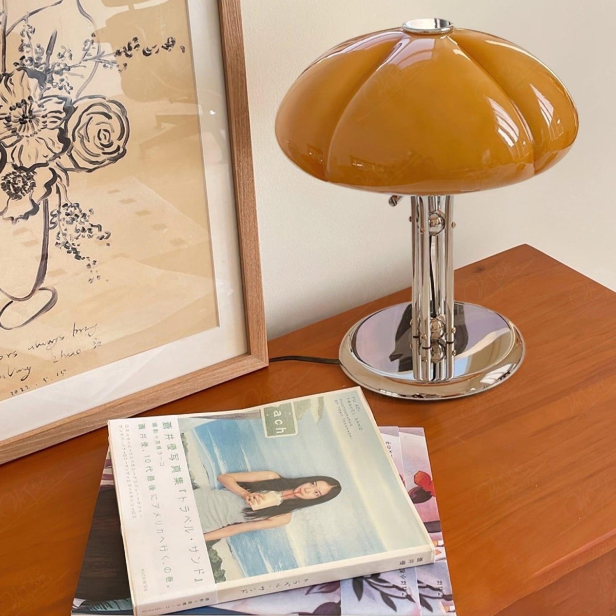 Laissez-vous Charmer par la Lampe Pilz Bauhaus de 30cm x Hauteur