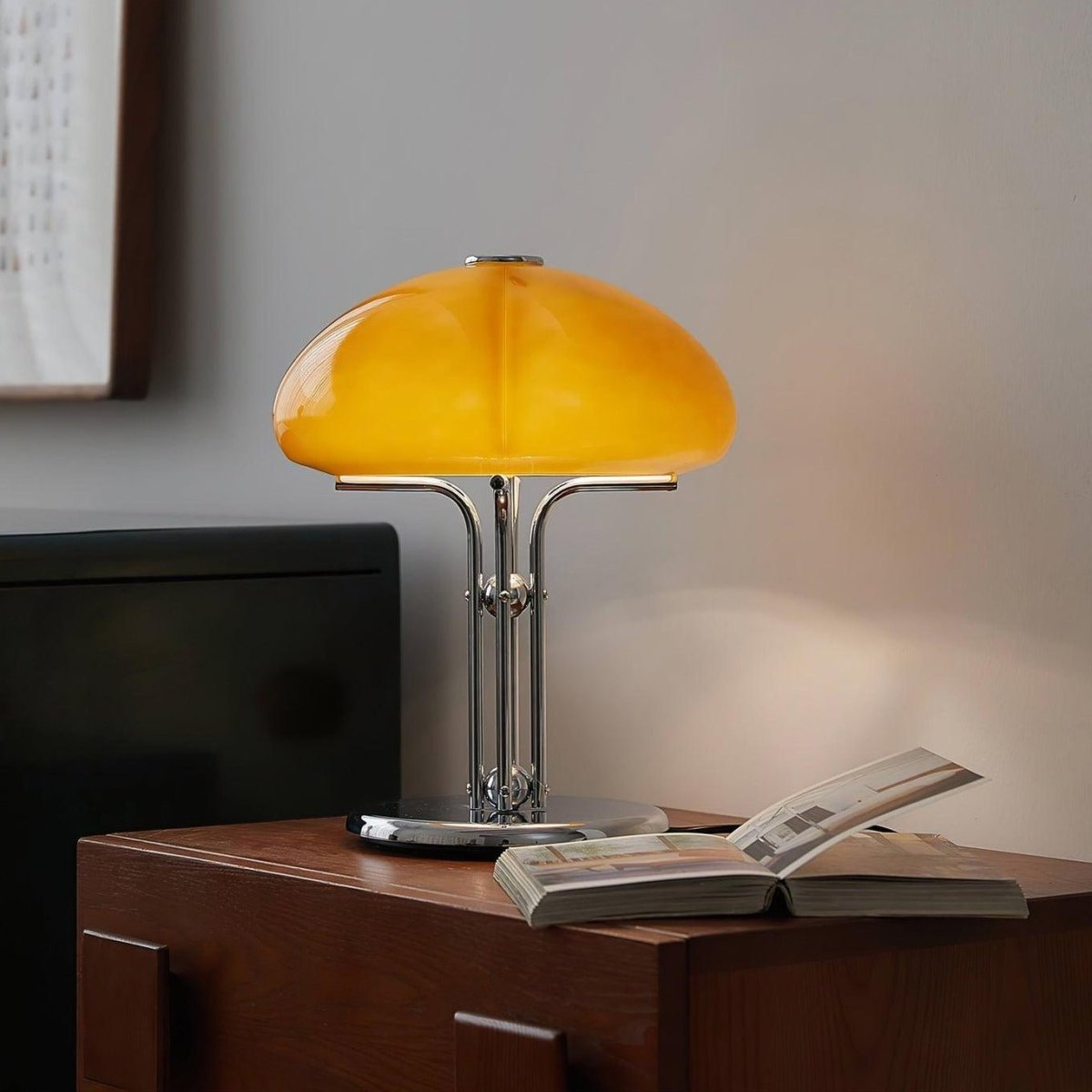 Laissez-vous Charmer par la Lampe Pilz Bauhaus de 30cm x Hauteur