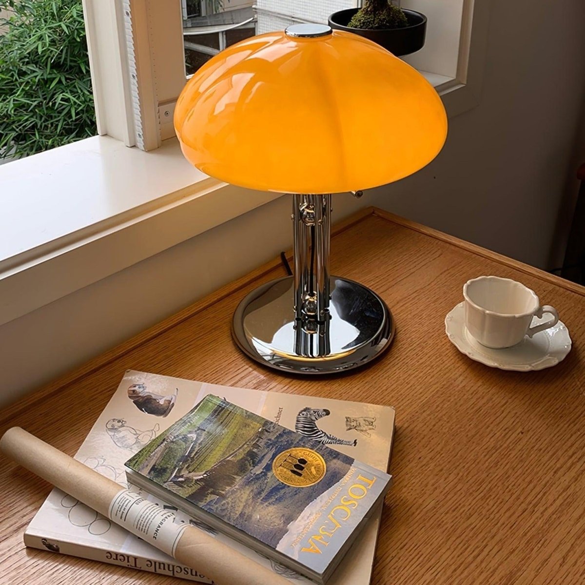 Laissez-vous Charmer par la Lampe Pilz Bauhaus de 30cm x Hauteur