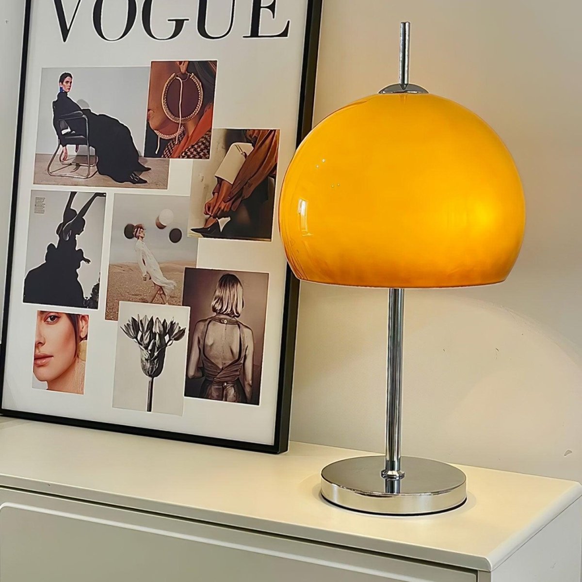 Laissez-vous Charmer par la Lampe Pilz Bauhaus de 30cm x Hauteur