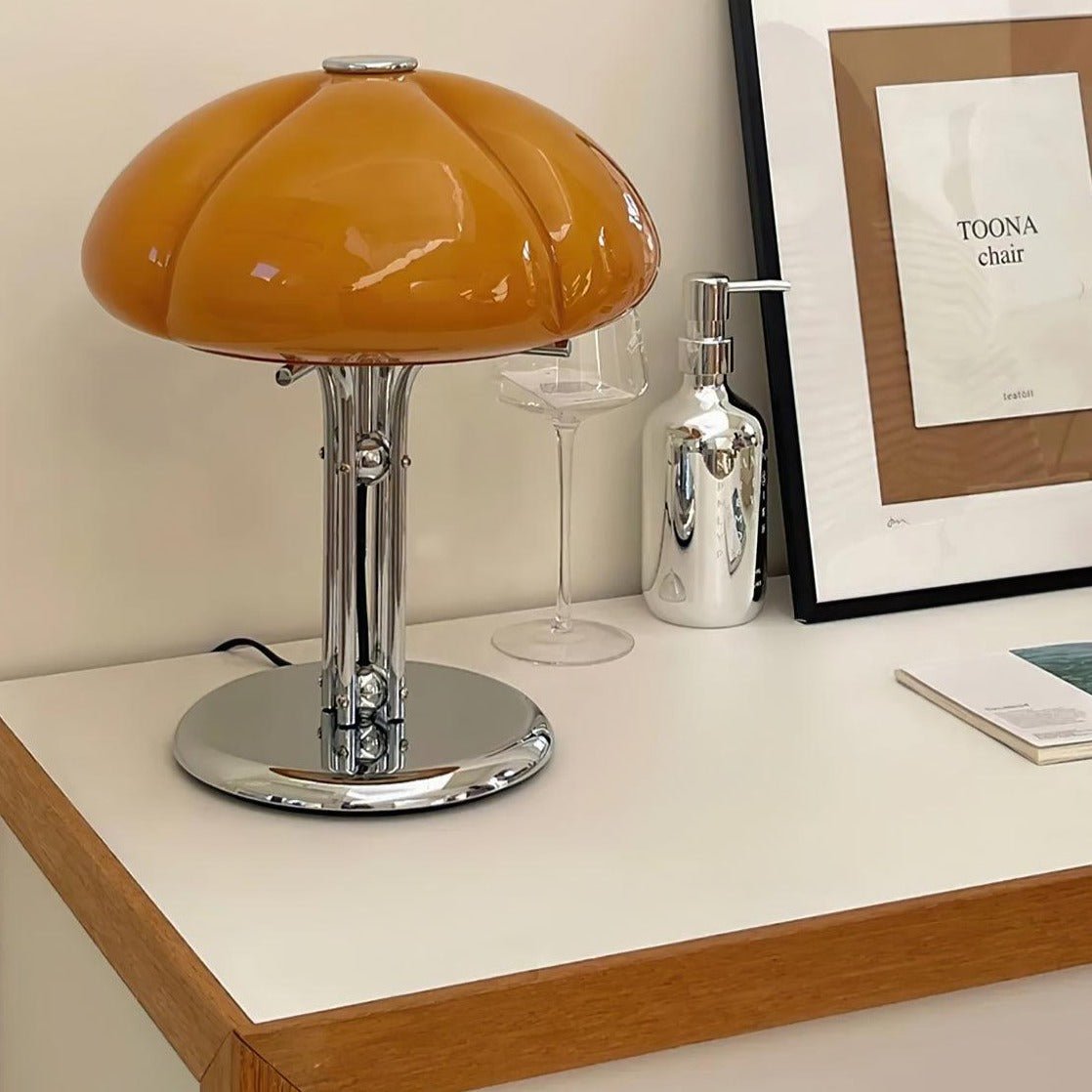 Laissez-vous Charmer par la Lampe Pilz Bauhaus de 30cm x Hauteur