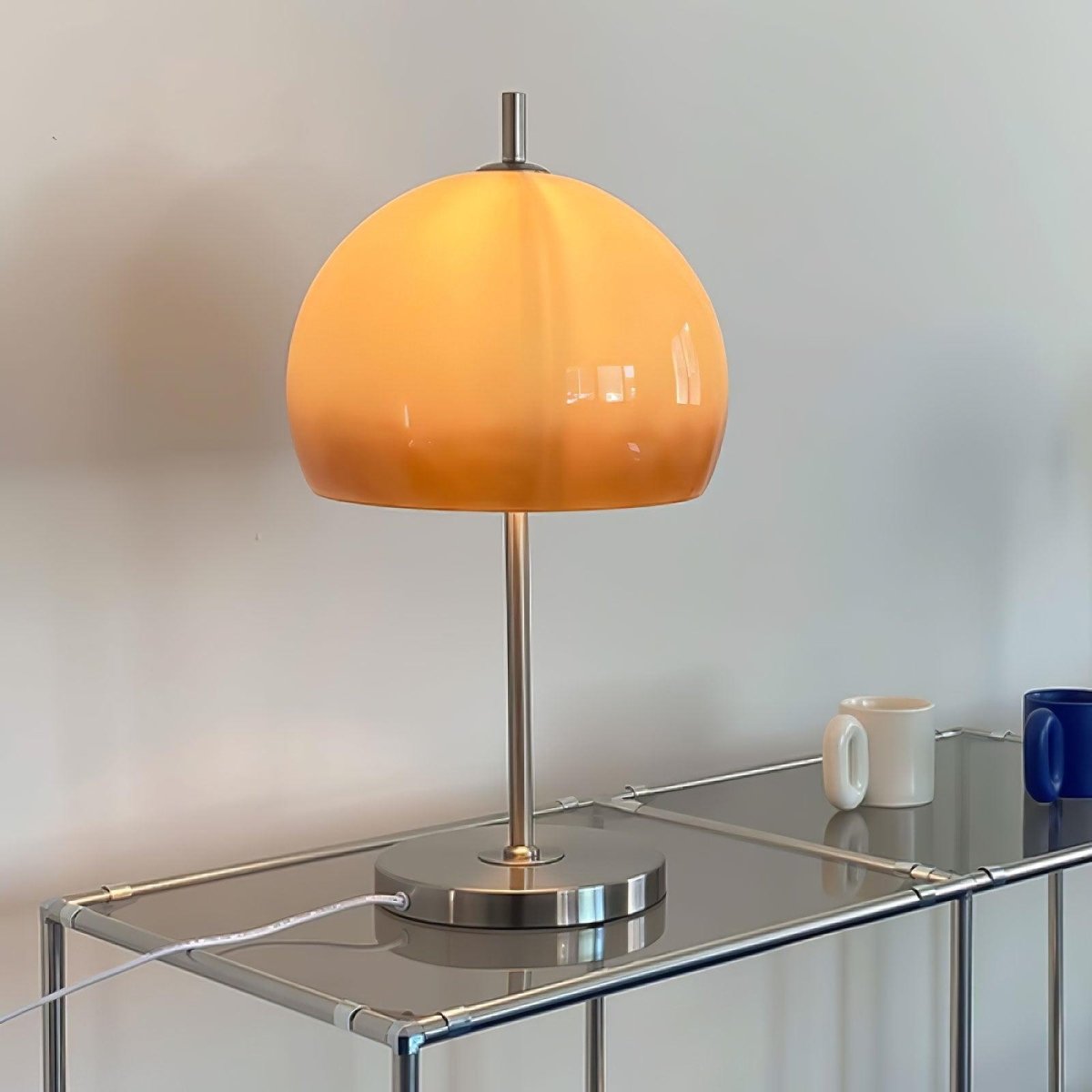 Laissez-vous Charmer par la Lampe Pilz Bauhaus de 30cm x Hauteur
