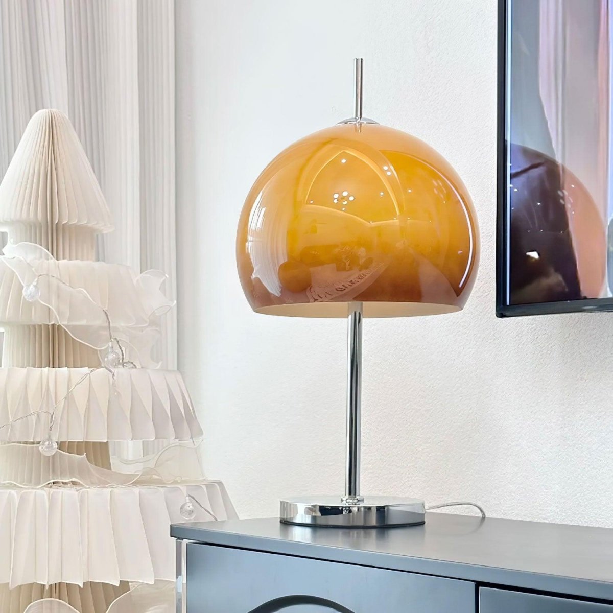 Laissez-vous Charmer par la Lampe Pilz Bauhaus de 30cm x Hauteur