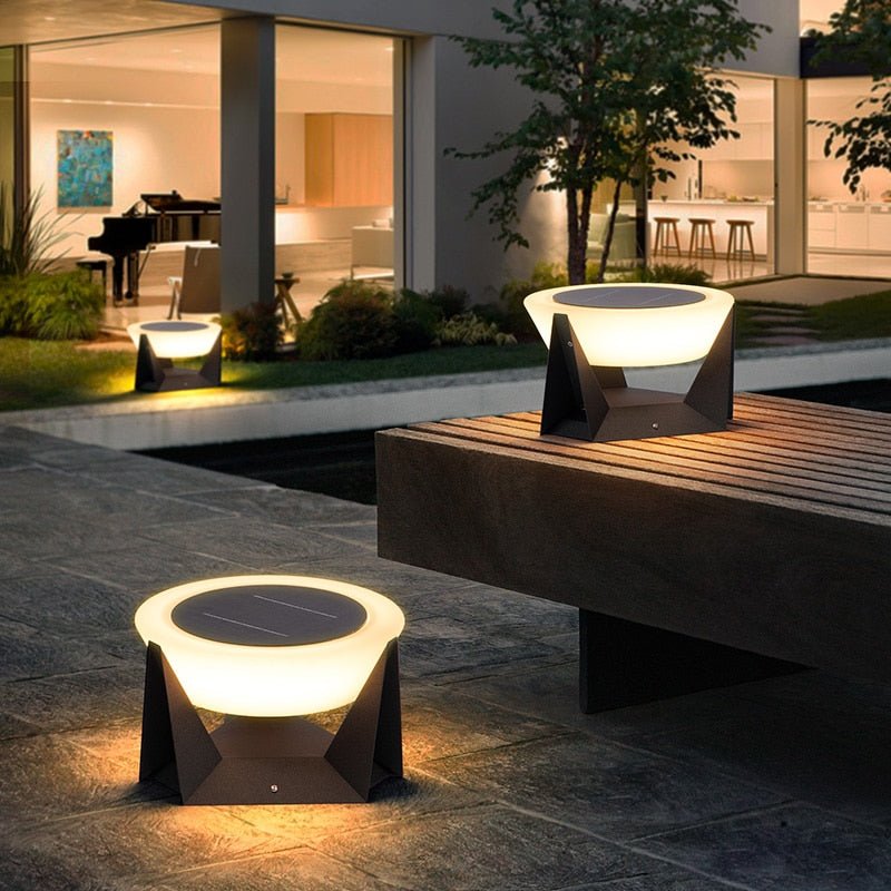 Panneaux Solaires Efficaces pour un Amour écologique et éclairé - 1 Lampe