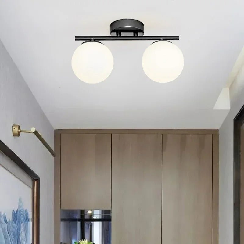 Lampadaire Led en Verre, élégance Dorée pour votre Intérieur Chaleureux