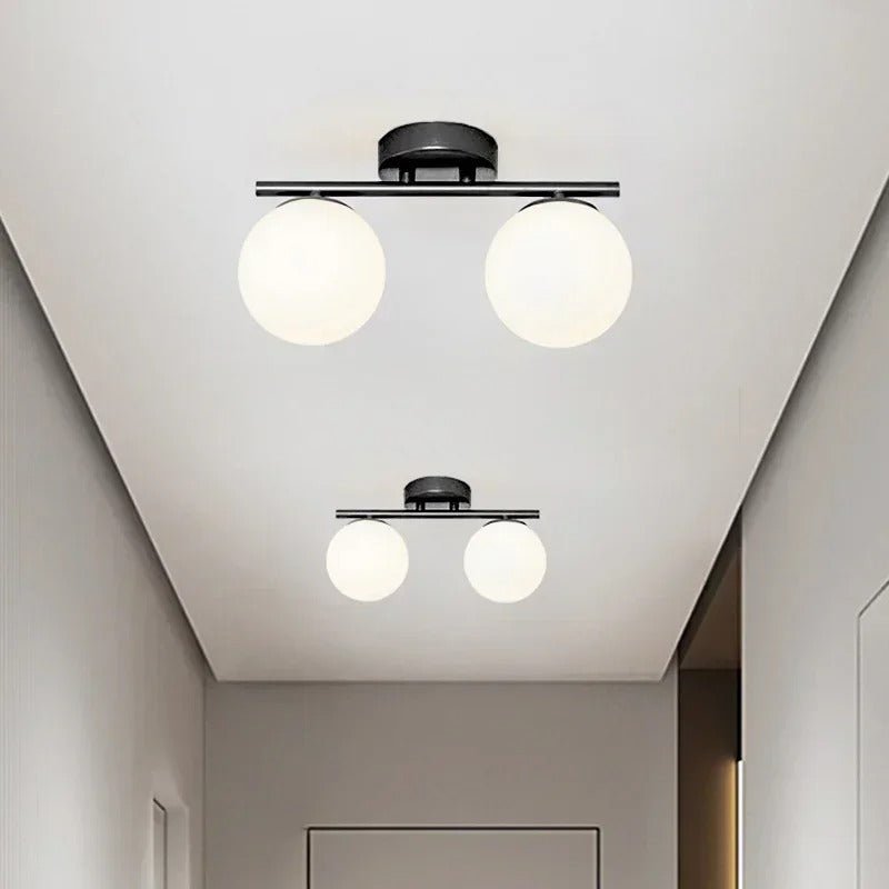 Lampadaire Led en Verre, élégance Dorée pour votre Intérieur Chaleureux