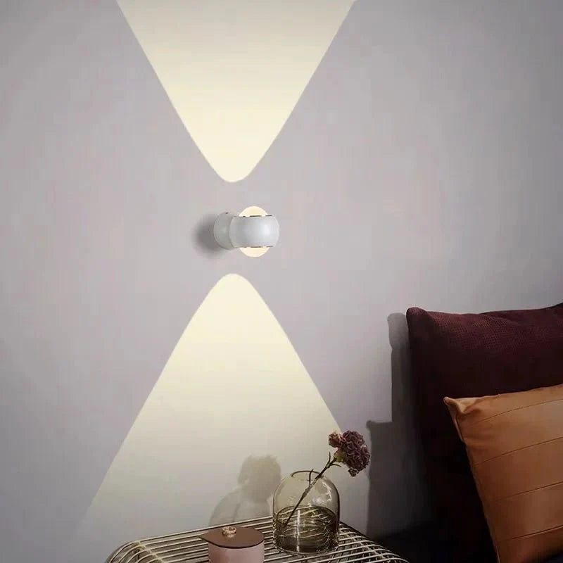 Lampe Murale Purelight 180° pour un éclairage Lumineux et Efficace