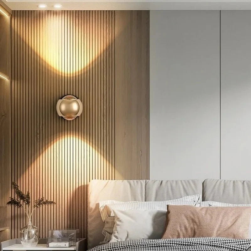 Lampe Murale Purelight 180° pour un éclairage Lumineux et Efficace