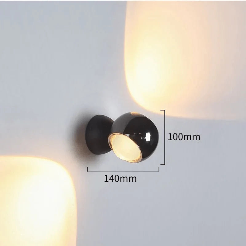 Lampe Murale Purelight 180° pour un éclairage Lumineux et Efficace