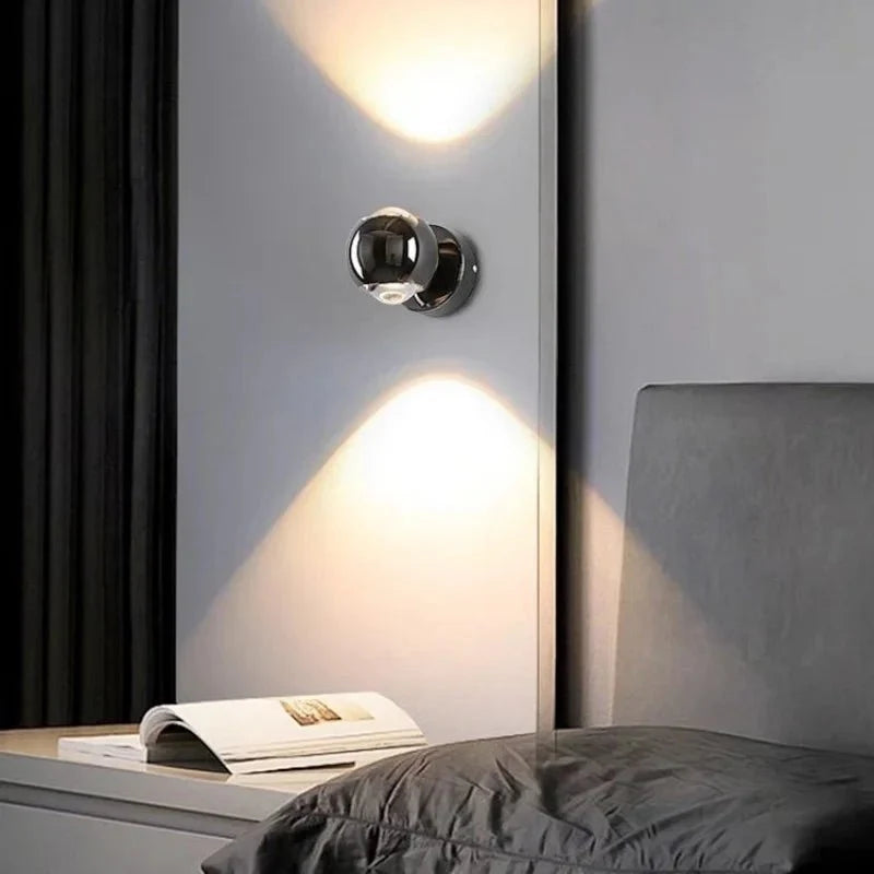 Lampe Murale Purelight 180° pour un éclairage Lumineux et Efficace