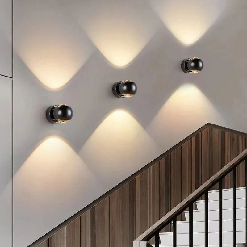 Lampe Murale Purelight 180° pour un éclairage Lumineux et Efficace