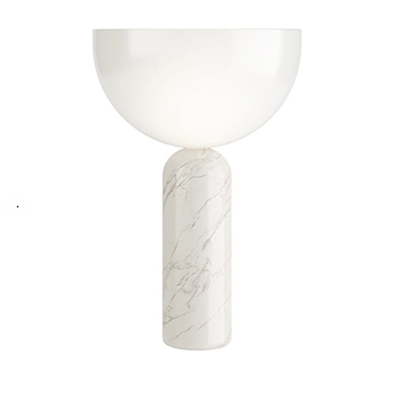 Illuminatez votre Espace avec la Beauté de la Lampe Raja en Marbre